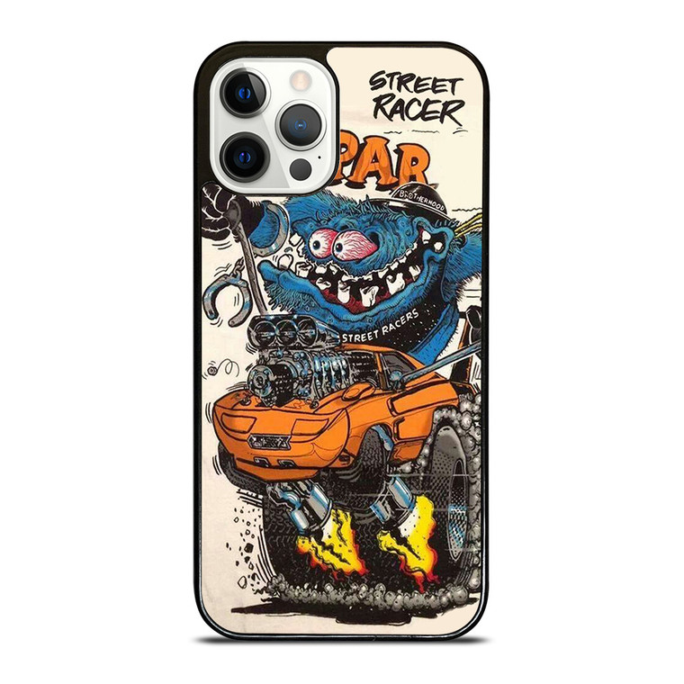 RAT FINK MOPAR STREET RACERS iPhone 12 Pro Case