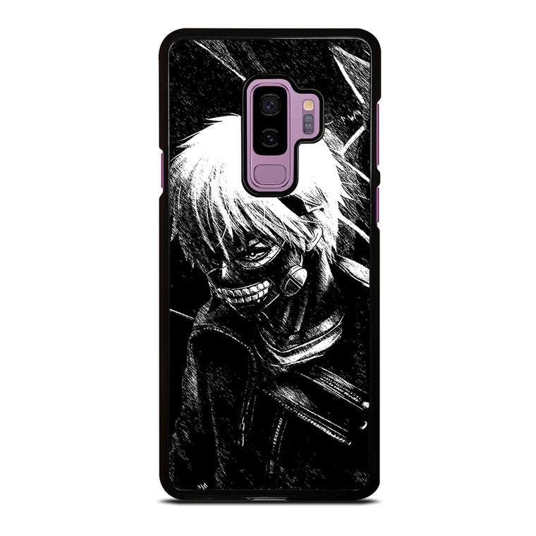 TOKYO GHOUL KANEKI KEN ANIME Samsung Galaxy S9 Plus Case