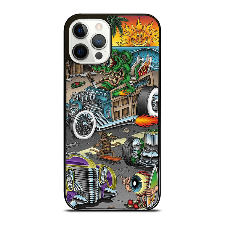 RAT FINK SPEEDLESS 2 iPhone 12 Pro Case