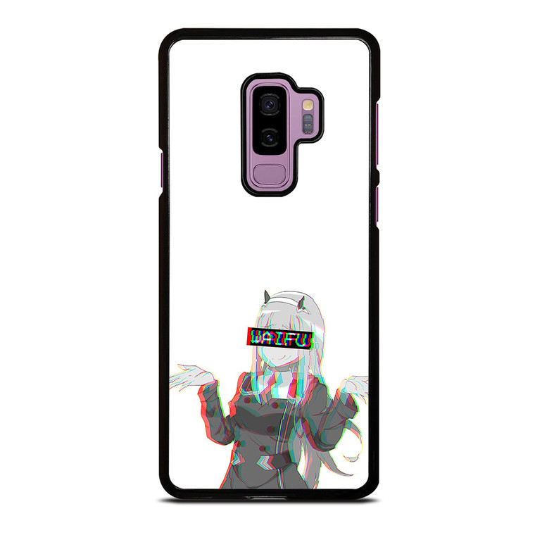 ZERO TWO DARLING IN THE FRANXX WAIFU Samsung Galaxy S9 Plus Case