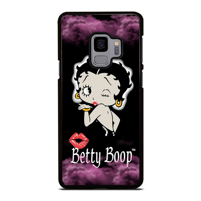 BETTY BOOP KISS CARTOON Samsung Galaxy S9 Case