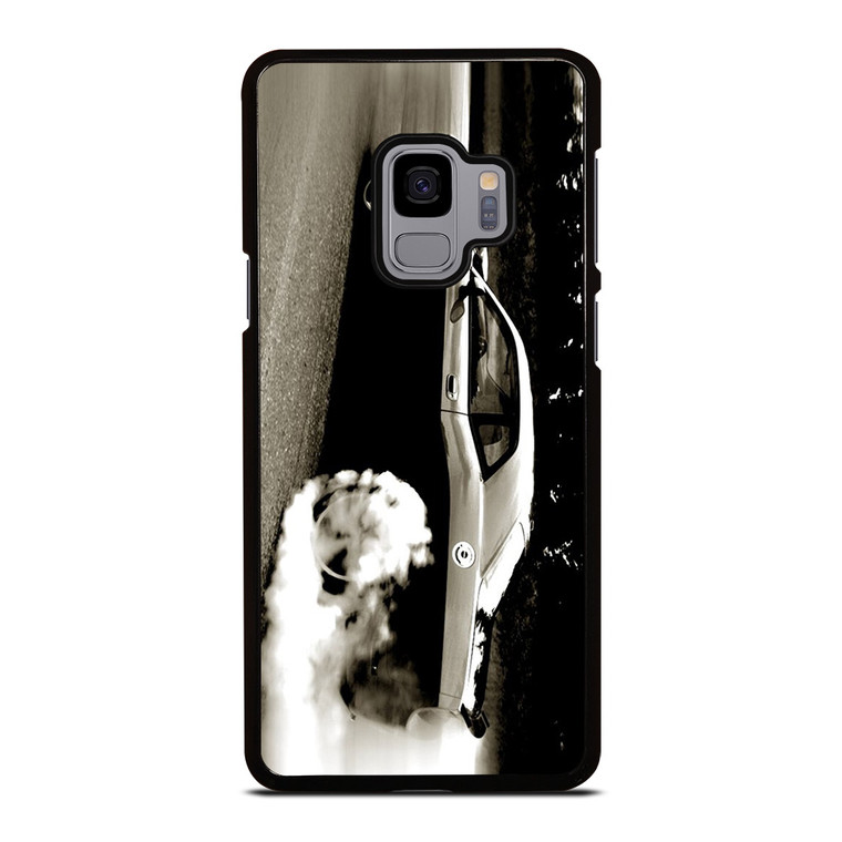 CHALLENGER BURNOUT Samsung Galaxy S9 Case