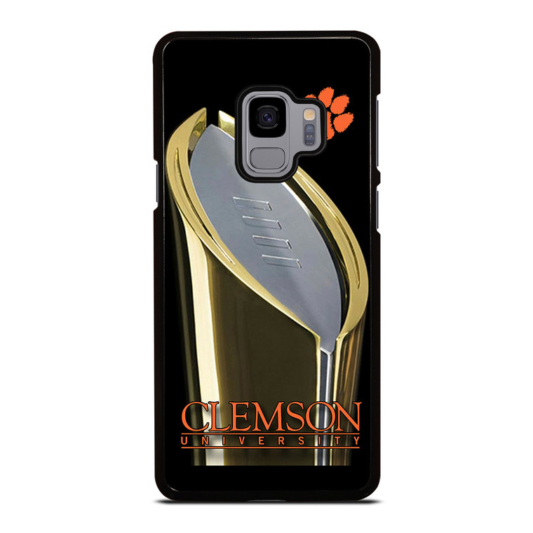 CLEMSON TIGERS CHAMPS Samsung Galaxy S9 Case