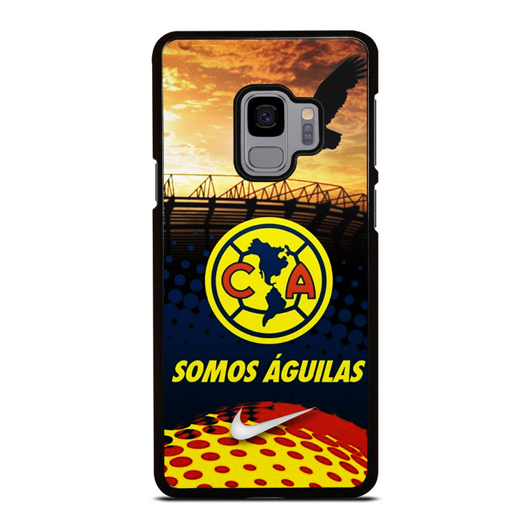 CLUB AMERICA LOGO SOMOS AGUILAS Samsung Galaxy S9 Case