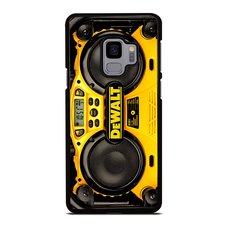 DEWALT SPEAKER Samsung Galaxy S9 Case