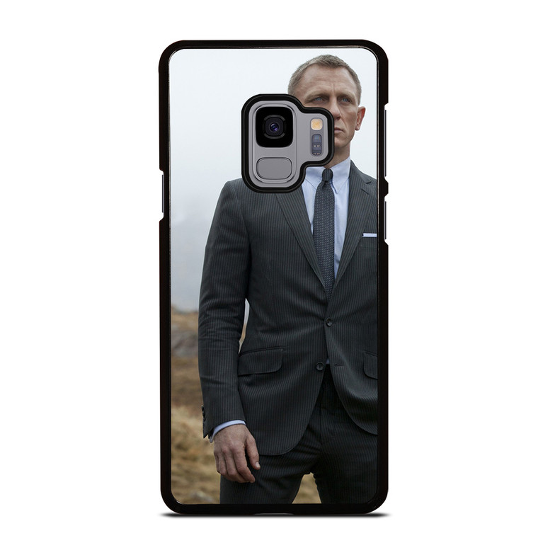 JAMES BOND 007 DANIEL CRAIG Samsung Galaxy S9 Case