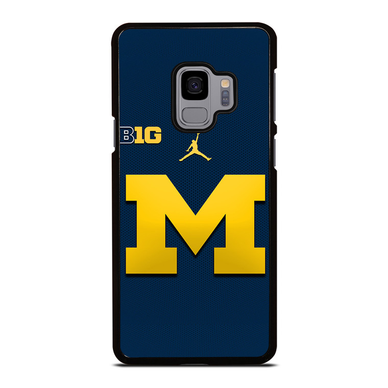 MICHIGAN BIG BLUE Samsung Galaxy S9 Case