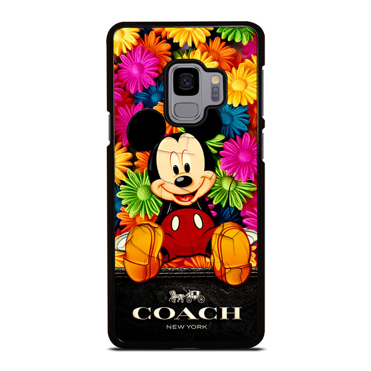 MICKEY MOUSE COACH Samsung Galaxy S9 Case