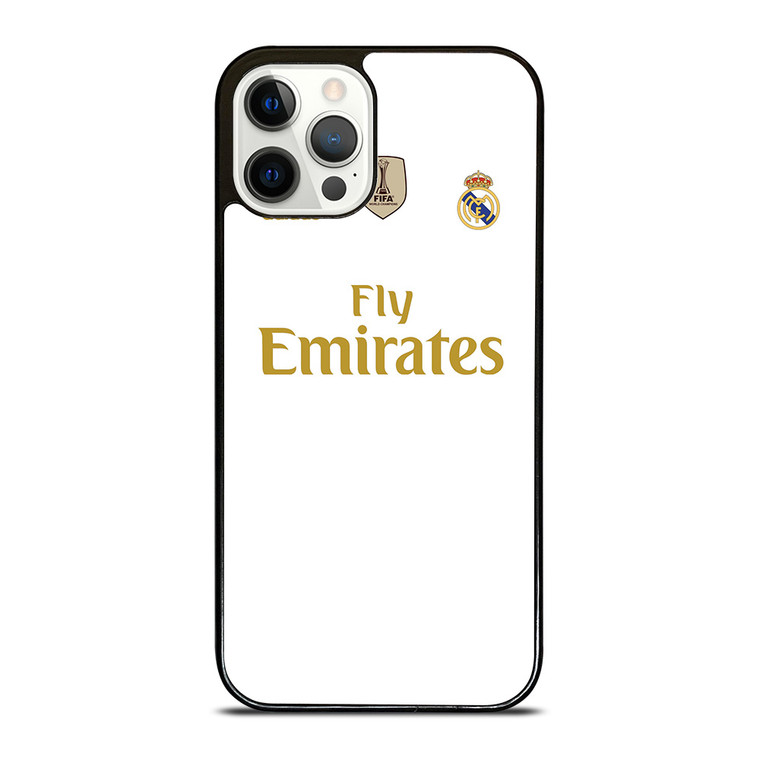 REAL MADRID HOME JERSEY iPhone 12 Pro Case