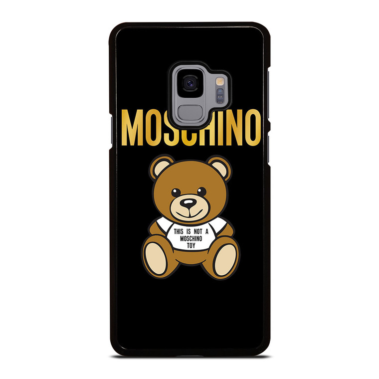 MOSCHINO TEDDY BEAR CUTE Samsung Galaxy S9 Case