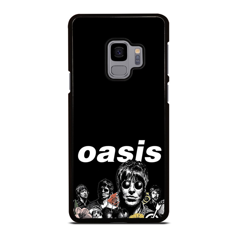 OASIS LEGENDARY BAND Samsung Galaxy S9 Case