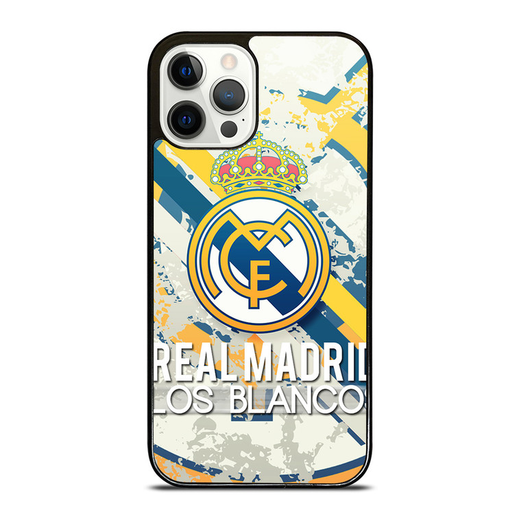 REAL MADRID LOS BLANCOS iPhone 12 Pro Case REAL MADRID LOS BLANCOS iPhone 12 Pro Case