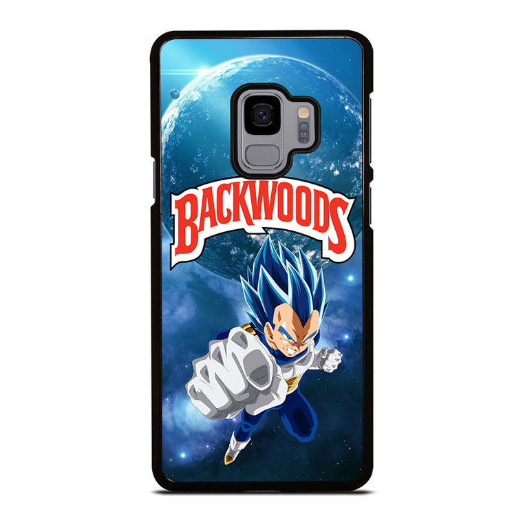 VEGETA DRAGON BALL BACKWOOD Samsung Galaxy S9 Case
