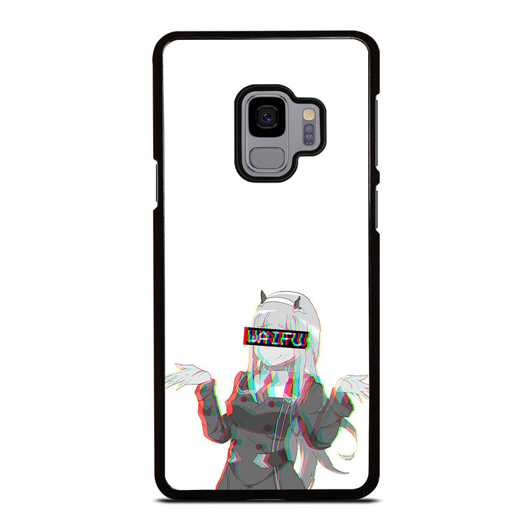 ZERO TWO DARLING IN THE FRANXX WAIFU Samsung Galaxy S9 Case