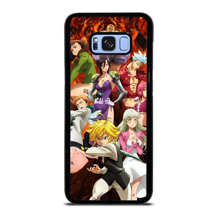 7 SEVEN DEADLY SINS DRAGON'S JUDGEMENT Samsung Galaxy S8 Plus Case