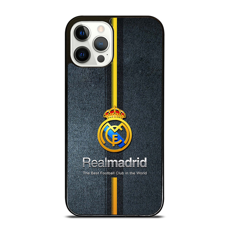 REAL MADRID SPAIN LOGO 2 iPhone 12 Pro Case