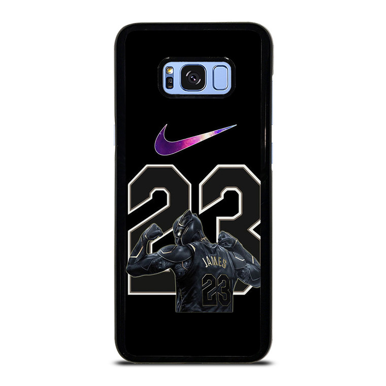 BLACK PANTHER LEBRON JAMES 23 Samsung Galaxy S8 Plus Case