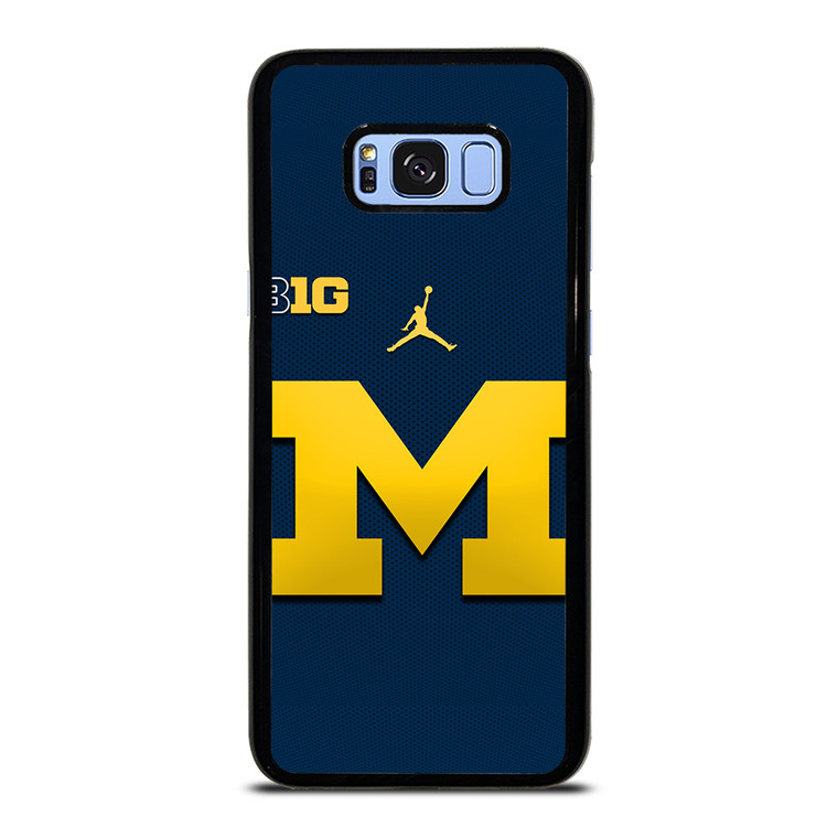 MICHIGAN BIG BLUE Samsung Galaxy S8 Plus Case