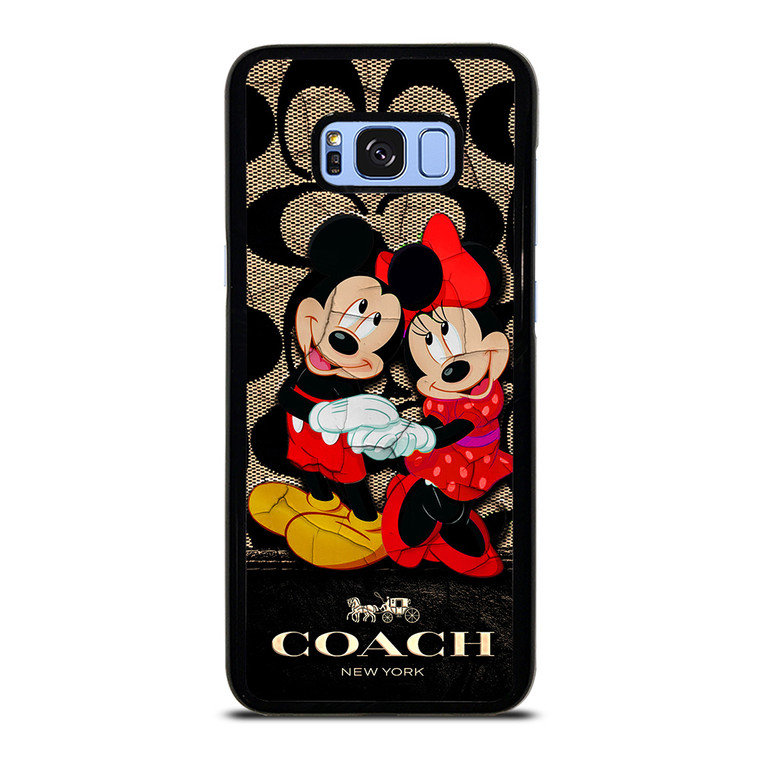 MICKEY MINNIE MOUSE COACH Samsung Galaxy S8 Plus Case