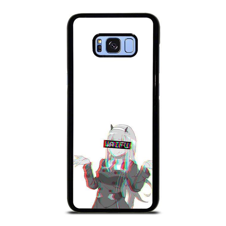 ZERO TWO DARLING IN THE FRANXX WAIFU Samsung Galaxy S8 Plus Case