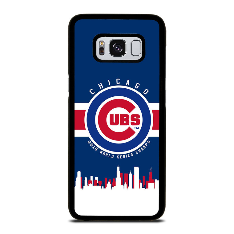 CHICAGO CUBS 2016 CHAMPS Samsung Galaxy S8 Case