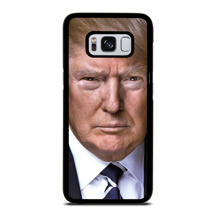 DONALD TRUMP DEEP SIGHT Samsung Galaxy S8 Case