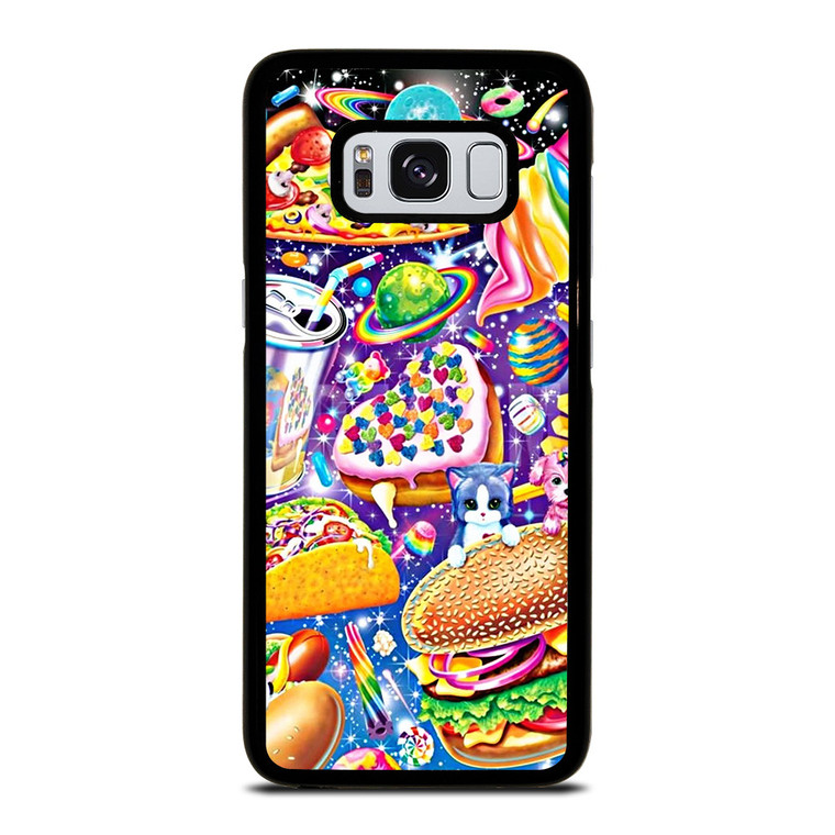 LISA FRANK FOOD Samsung Galaxy S8 Case