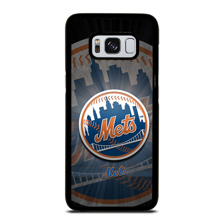 NEW YORK METS BASEBALL CLUB ICON Samsung Galaxy S8 Case
