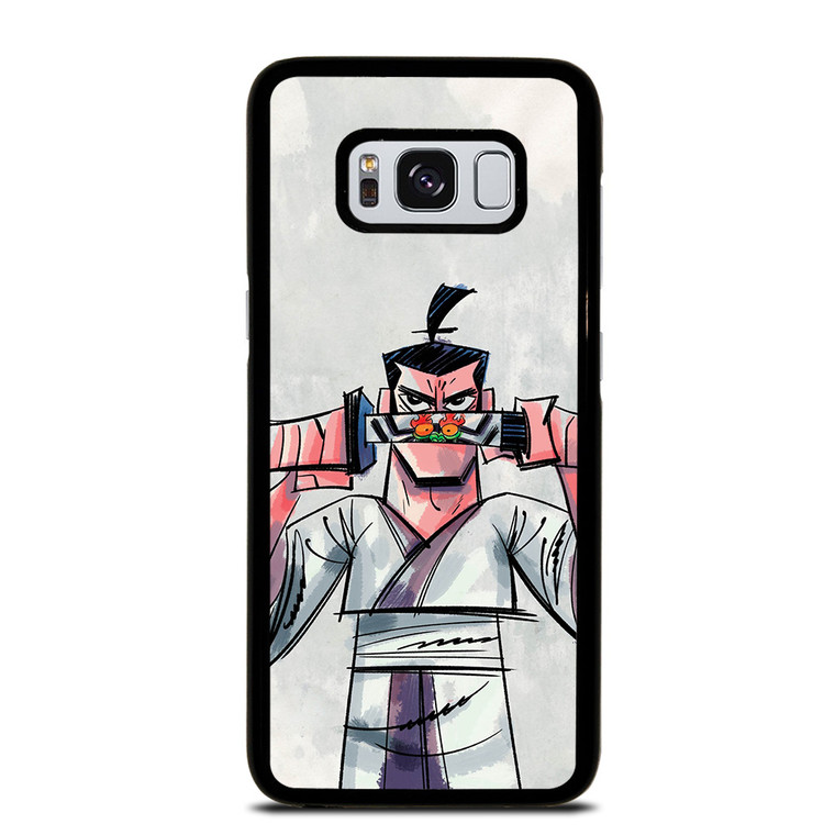 SAMURAI JACK ART Samsung Galaxy S8 Case