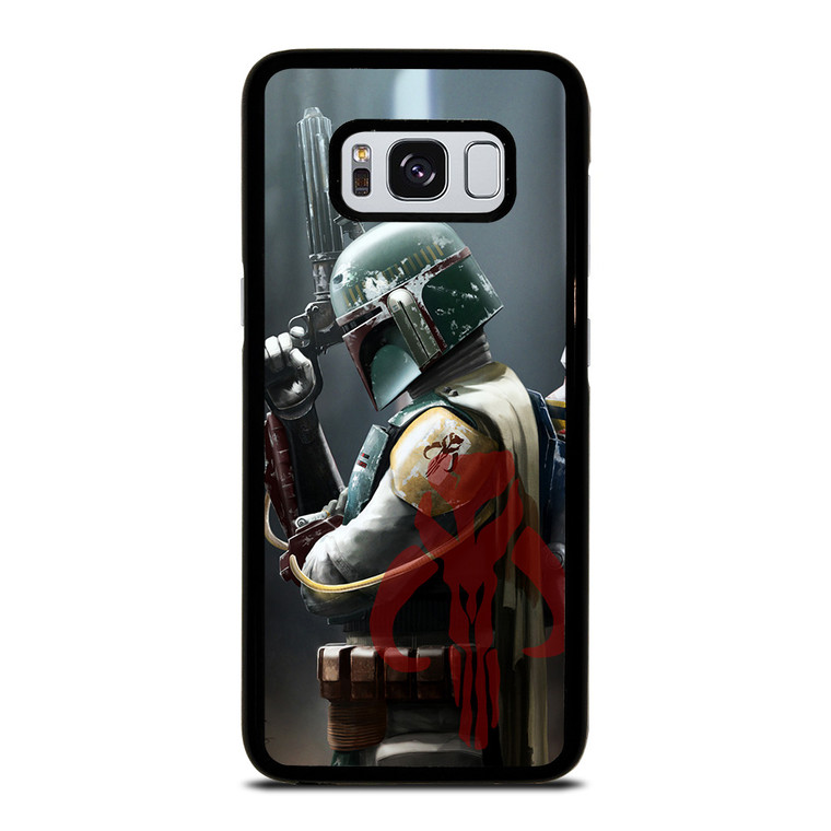STAR WARS BOBA FETT COOL Samsung Galaxy S8 Case