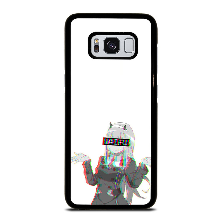 ZERO TWO DARLING IN THE FRANXX WAIFU Samsung Galaxy S8 Case