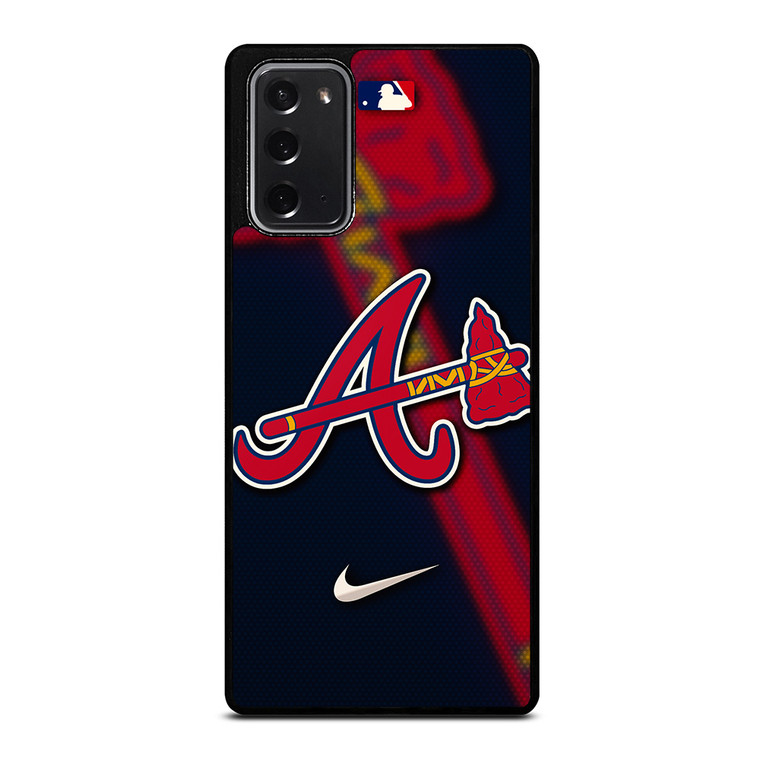 ATLANTA BRAVES MLB NIKE Samsung Galaxy Note 20 Case
