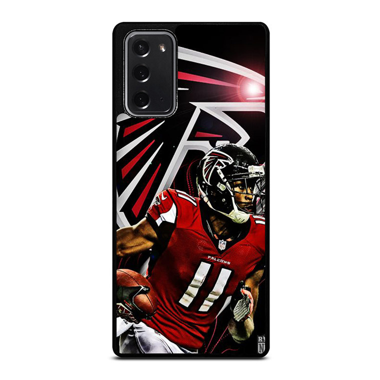 ATLANTA FALCONS 11 JULIO JONES Samsung Galaxy Note 20 Case