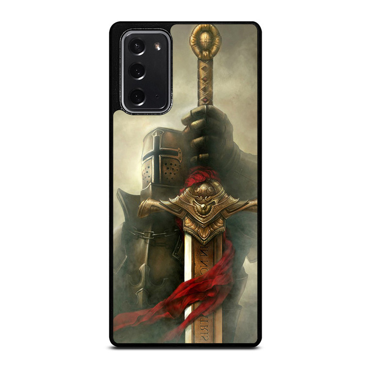 MEDIEVAL KNIGHT TEMPLAR Samsung Galaxy Note 20 Case