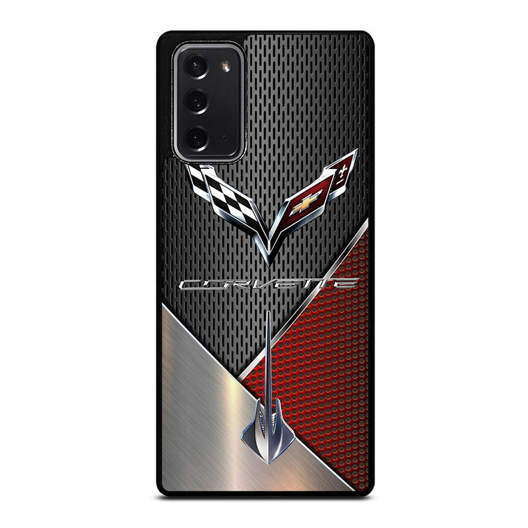 NEW CORVETTE STINGRAY LOGO Samsung Galaxy Note 20 Case