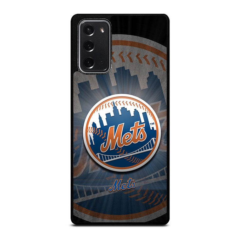 NEW YORK METS BASEBALL CLUB ICON Samsung Galaxy Note 20 Case