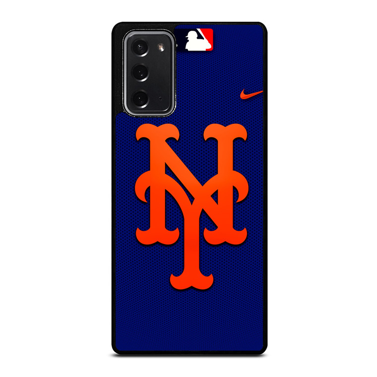 NEW YORK METS MLB LOGO CLUB Samsung Galaxy Note 20 Case
