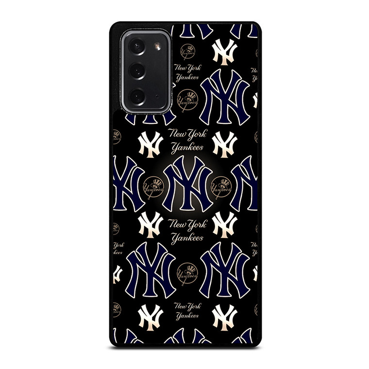 NEW YORK YANKEES BASEBALL ICONS Samsung Galaxy Note 20 Case