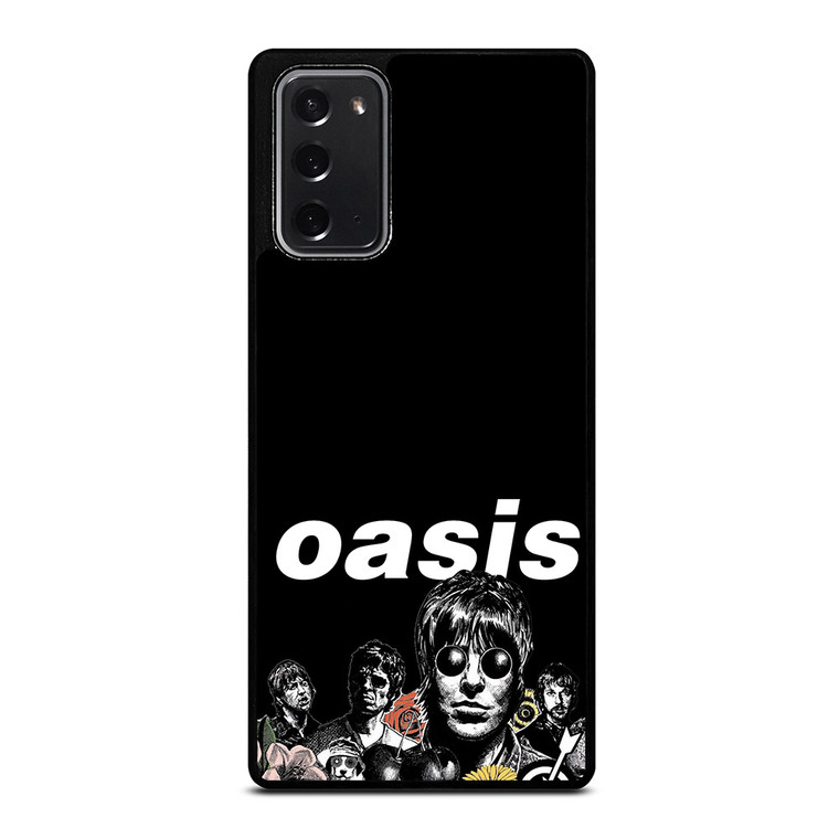 OASIS LEGENDARY BAND Samsung Galaxy Note 20 Case