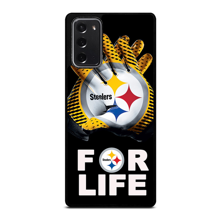 PITTSBURGH STEELERS FOR LIFE Samsung Galaxy Note 20 Case