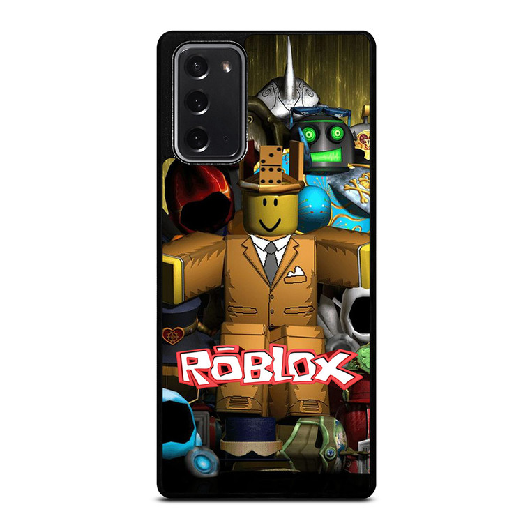 ROBLOX THE BIG BOSS GAME Samsung Galaxy Note 20 Case