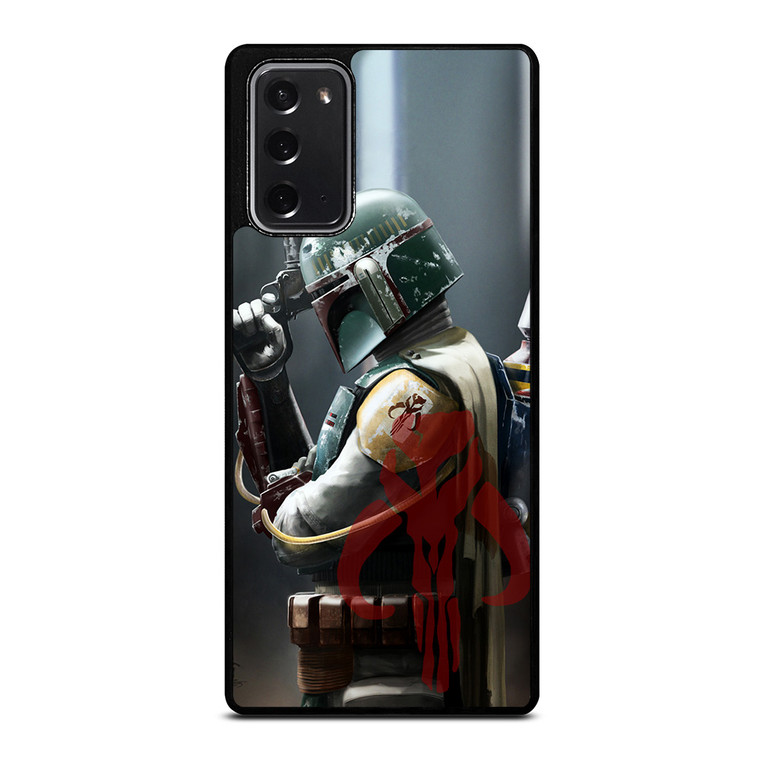 STAR WARS BOBA FETT COOL Samsung Galaxy Note 20 Case