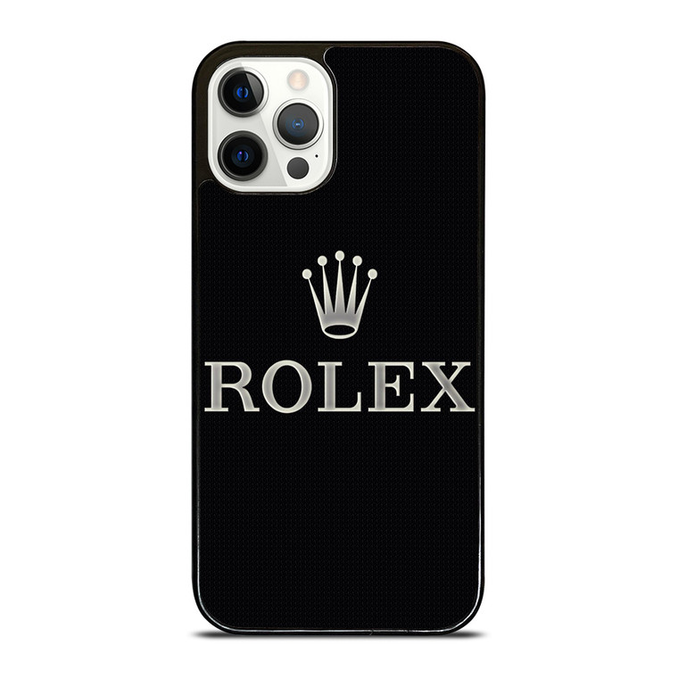 ROLEX WATCH LOGO iPhone 12 Pro Case ROLEX WATCH LOGO iPhone 12 Pro Case