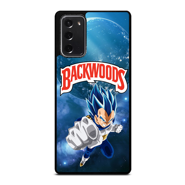 VEGETA DRAGON BALL BACKWOOD Samsung Galaxy Note 20 Case