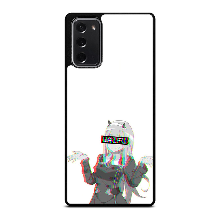 ZERO TWO DARLING IN THE FRANXX WAIFU Samsung Galaxy Note 20 Case ZERO TWO DARLING IN THE FRANXX WAIFU Samsung Galaxy Note 20 Case