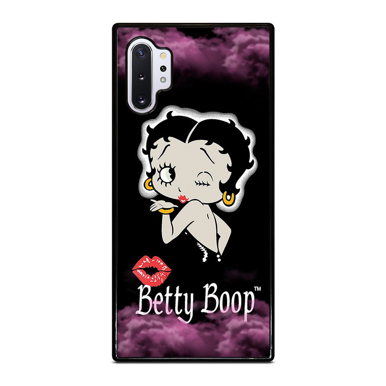 BETTY BOOP KISS CARTOON Samsung Galaxy Note 10 Plus Case