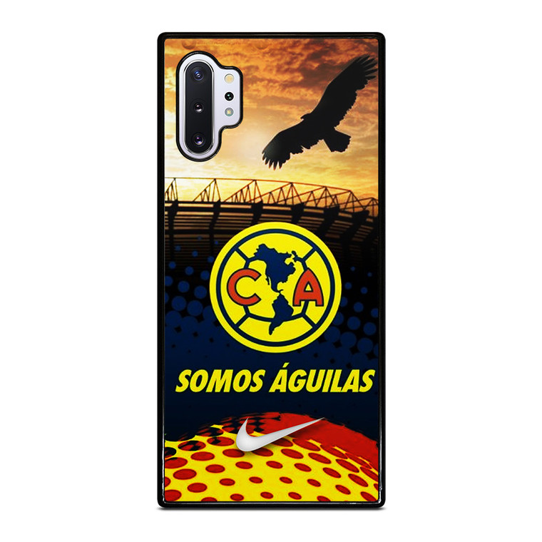 CLUB AMERICA LOGO SOMOS AGUILAS Samsung Galaxy Note 10 Plus Case
