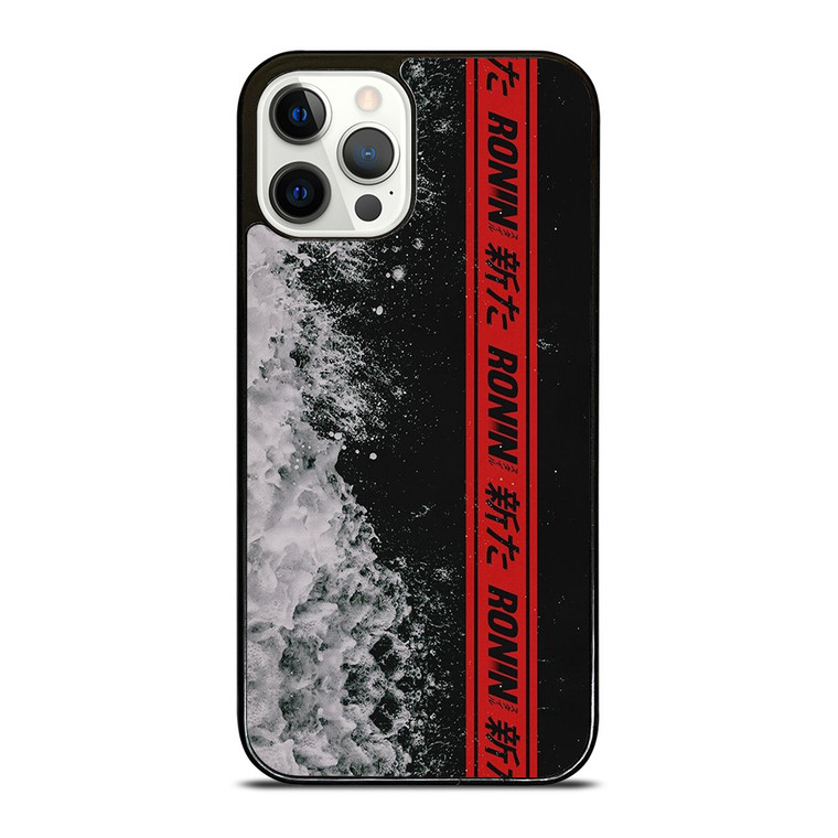 RONIN LOGO SPLASH WATER iPhone 12 Pro Case