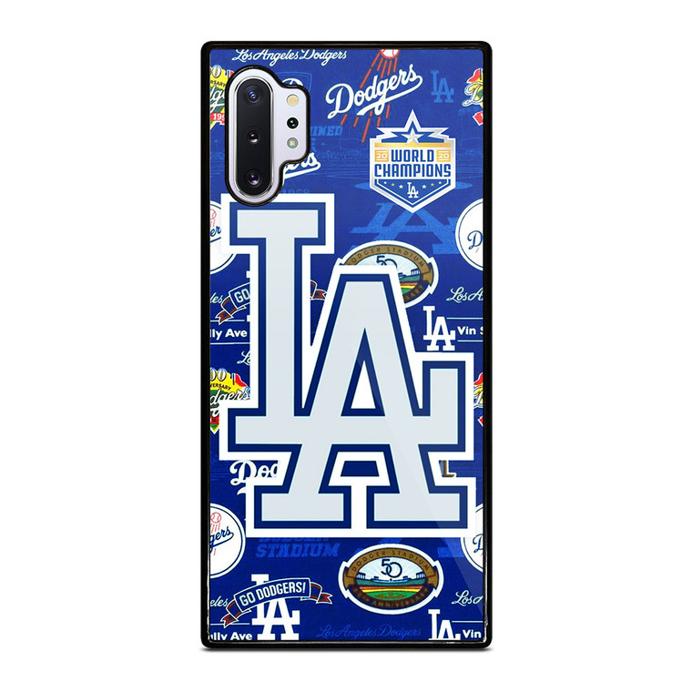 LA DODGERS LOGO 2 Samsung Galaxy Note 10 Plus Case