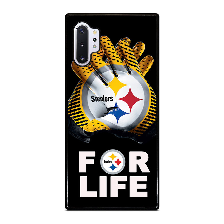 PITTSBURGH STEELERS FOR LIFE Samsung Galaxy Note 10 Plus Case